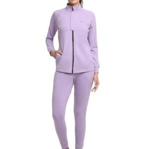 Invincible Women’s Athleisure Slim Fit Luxury Tracksuit