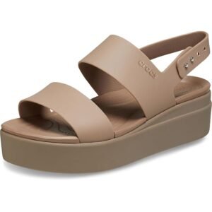 Crocs womens Brooklyn Low Wedge