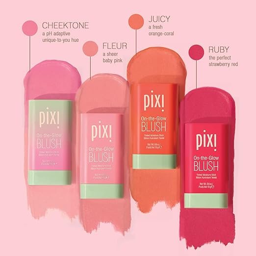 PIXI On The Glow Blush - Ruby(19gm)(Ruby) - Image 3