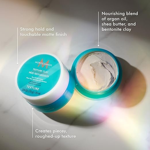 Moroccanoil Texture Clay, 75ml - Image 2